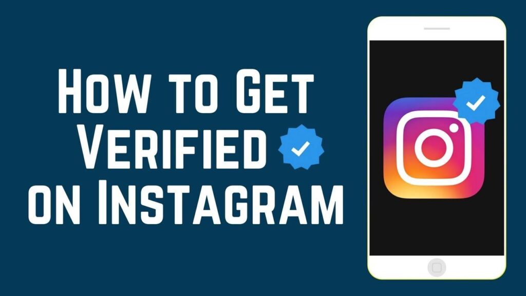 How do you get a verified checkmark on Instagram?