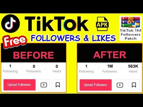 How do you get followers on TikTok without an app?