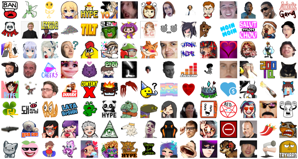 How do you get free Twitch emotes?