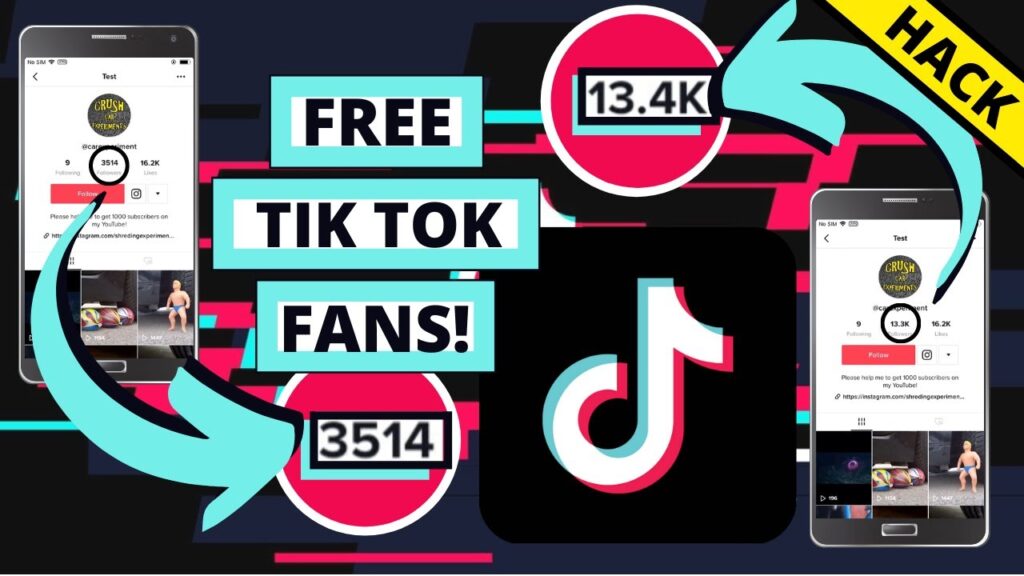 How do you get free followers on TikTok?