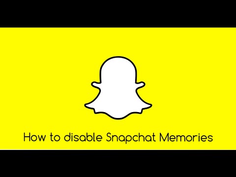 Why does my Snapchat not have memories?