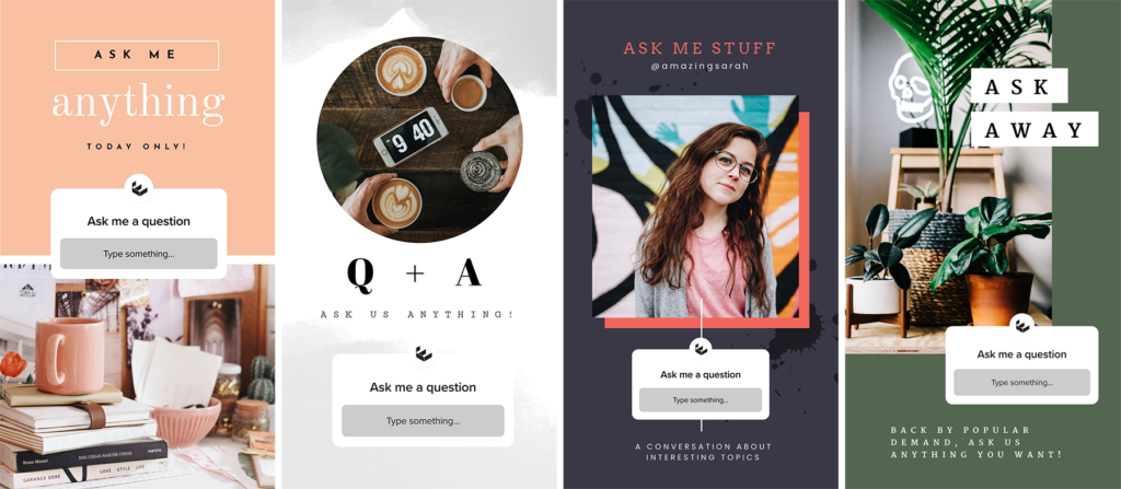 How do you make an Instagram template for free?