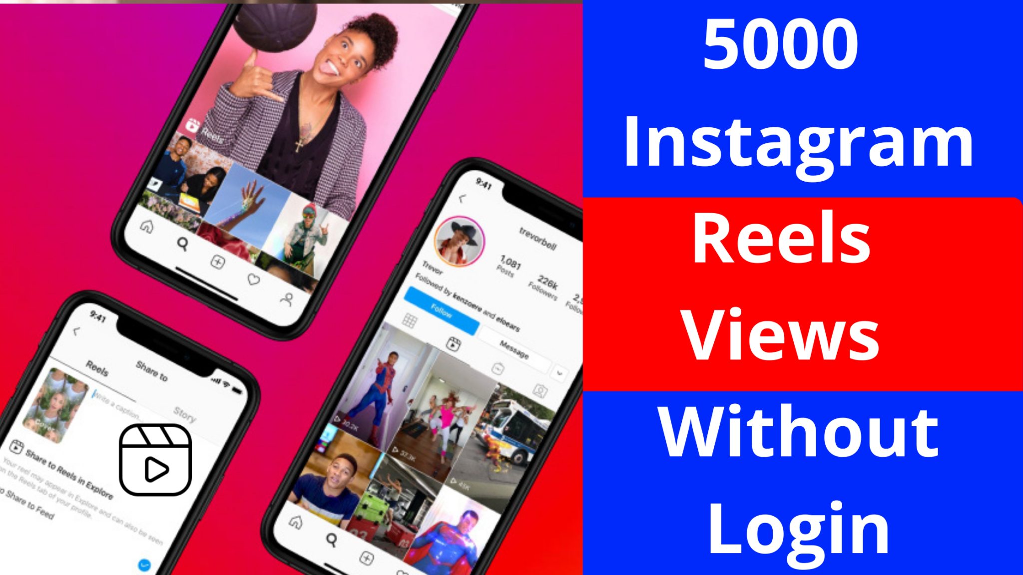 How To Increase Reel Views On Instagram Free