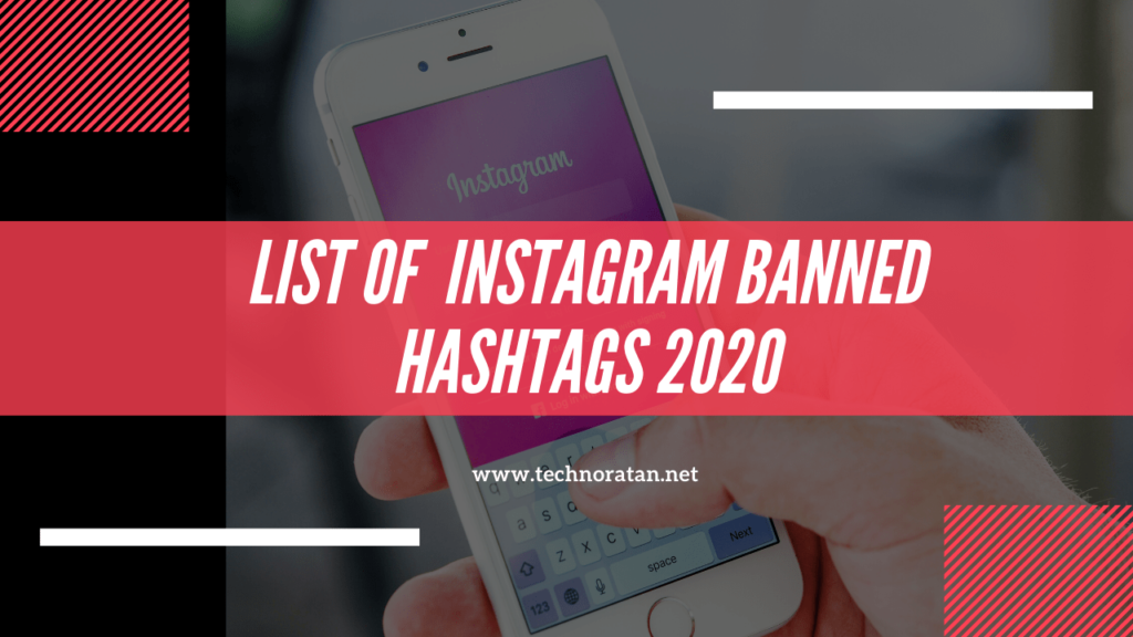 What words are banned Instagram?