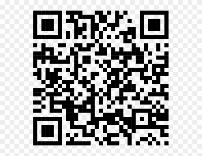 How do you make a QR Code with a transparent background?