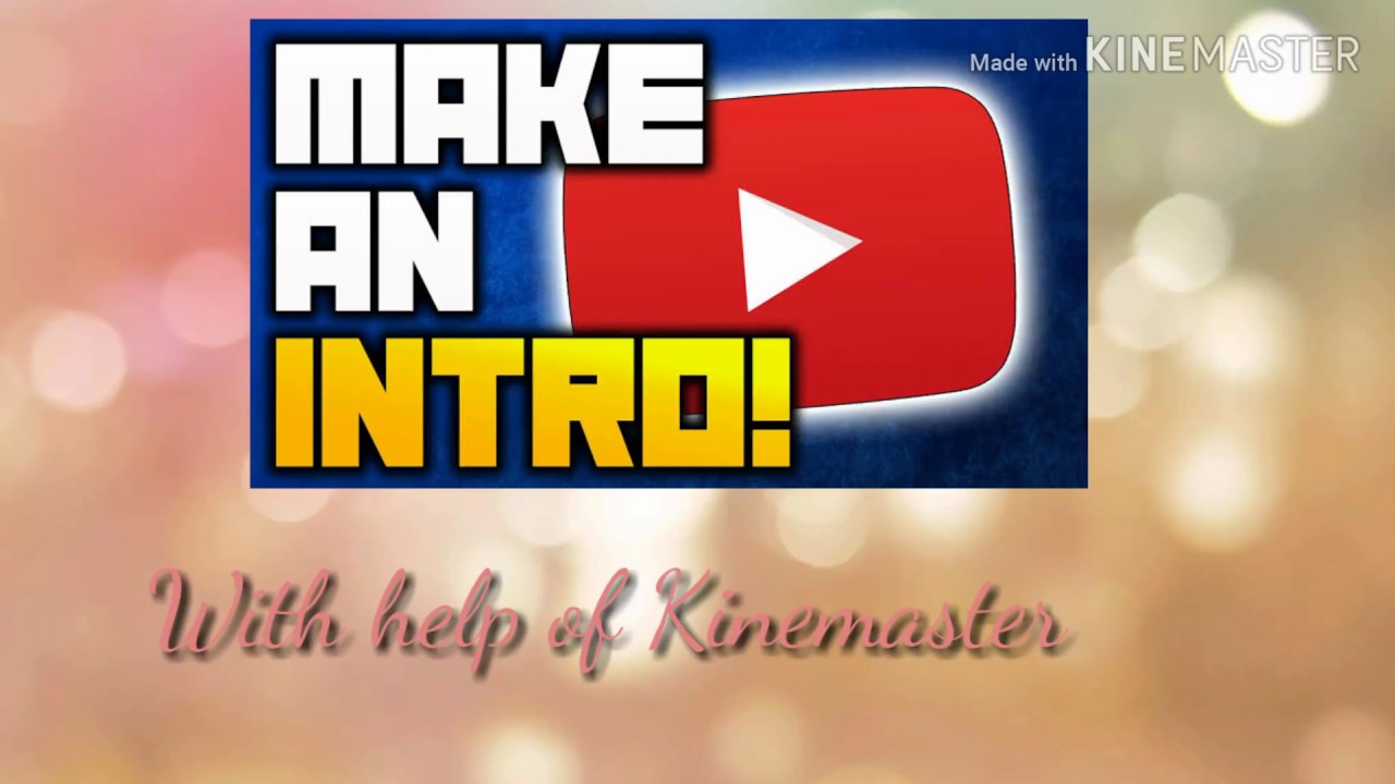 What is the best free intro maker?