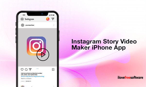 What app do people use to make stories?