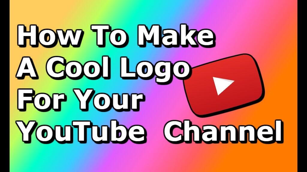 Where can I create a YouTube logo?