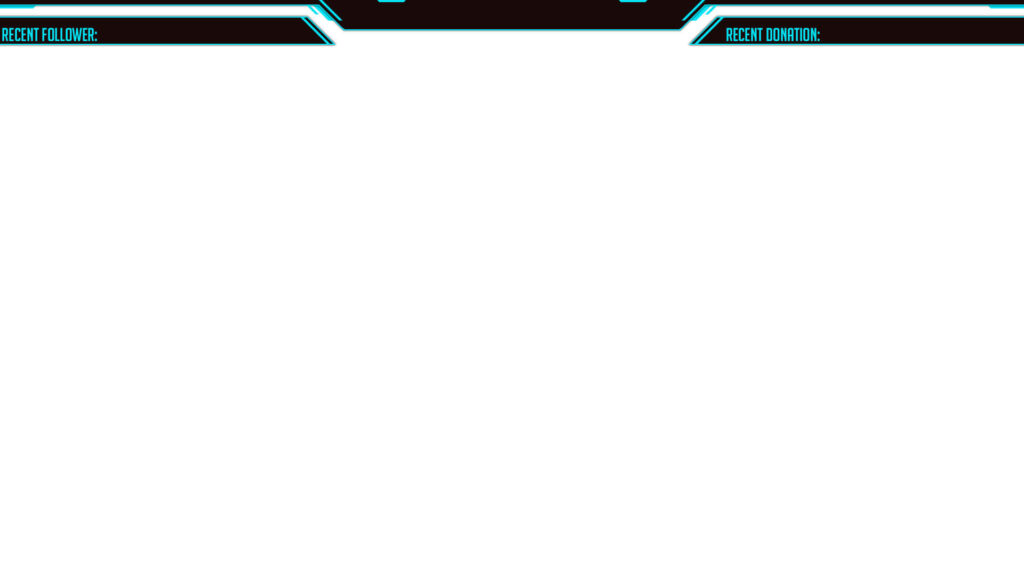 How do you make a twitch overlay for free?