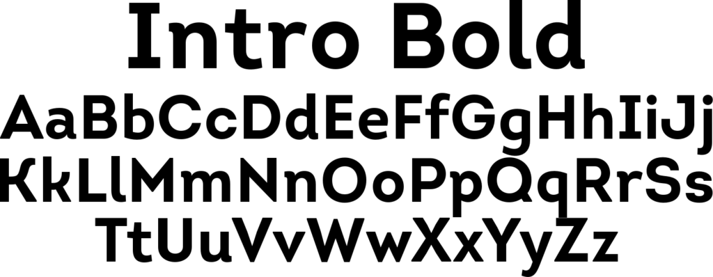 Which is best bold font?