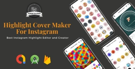 How do you make a highlight cover on Instagram Canva?