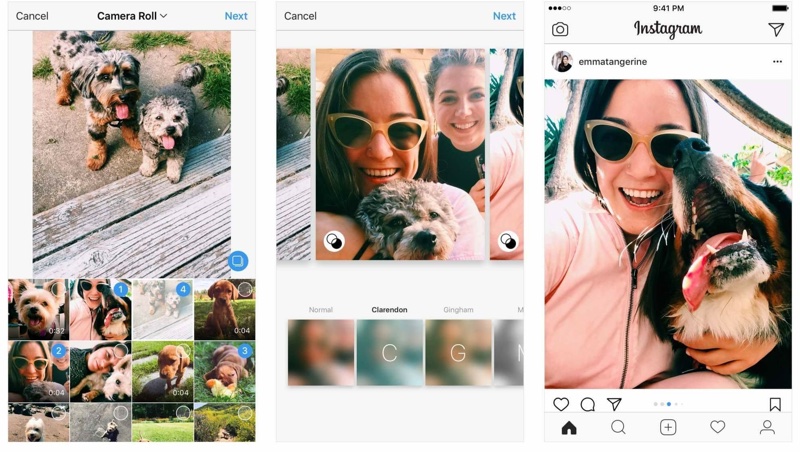 What is carousel Instagram?