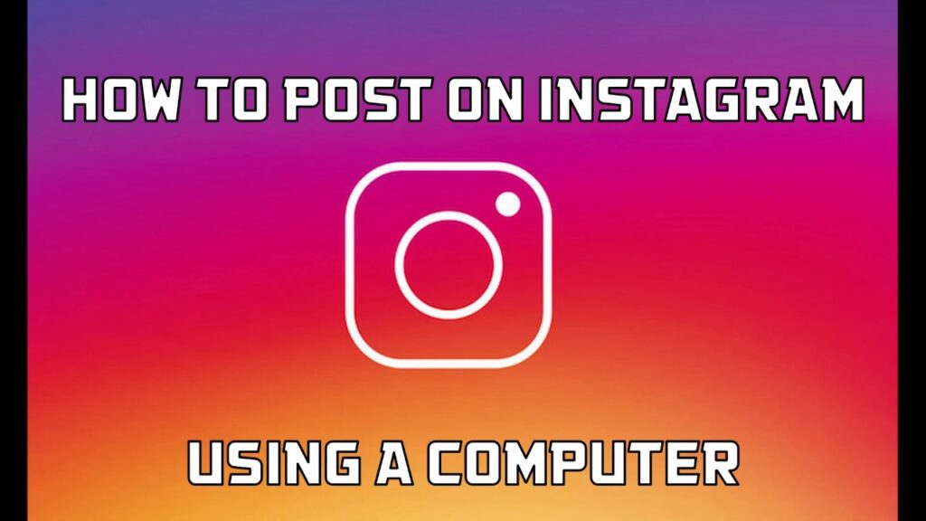 How do I post on Instagram with the new update?