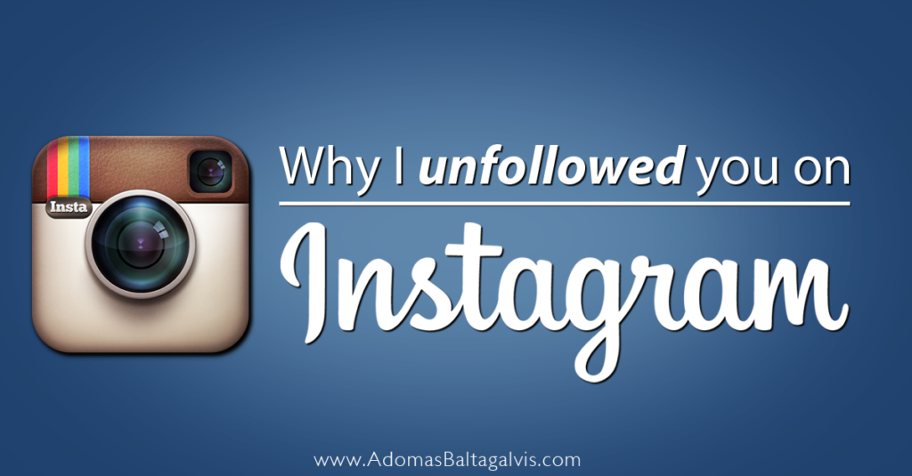 Does Instagram show followers in order?