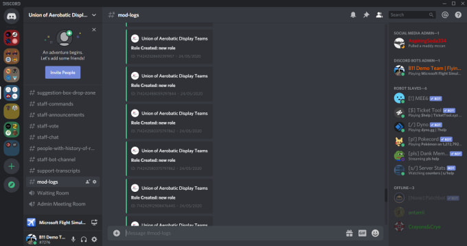 Are Discord bots free?