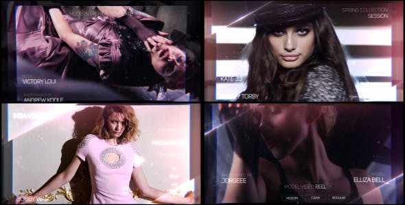 How do you make a good fashion reel?