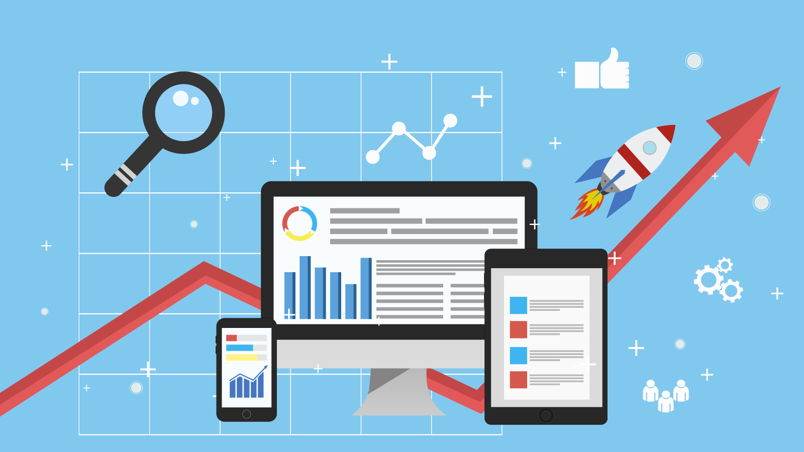 What are the 3 types of digital media?