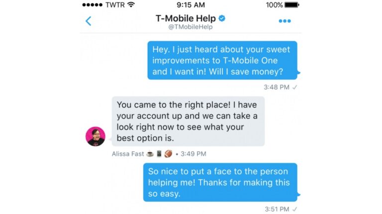 What is the difference between a DM and a text message? – Famuse : #1 ...