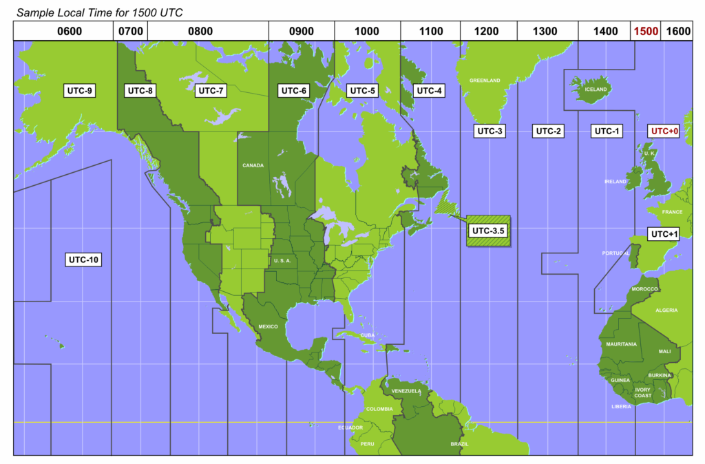 What states are in Central Time?