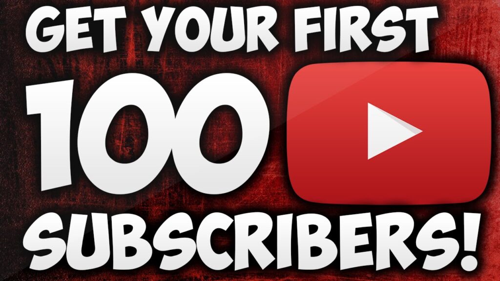 How do you get 100 subscribers a day?