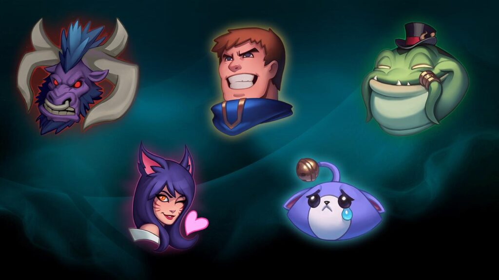 How do you emote TFT?