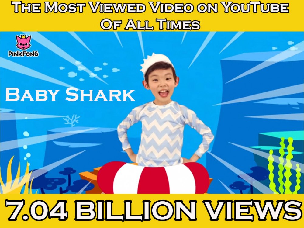 How many YouTube videos have hit 1 billion views?