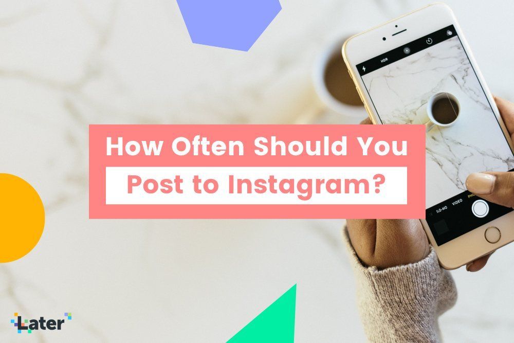 How many posts should I post a day on Instagram?