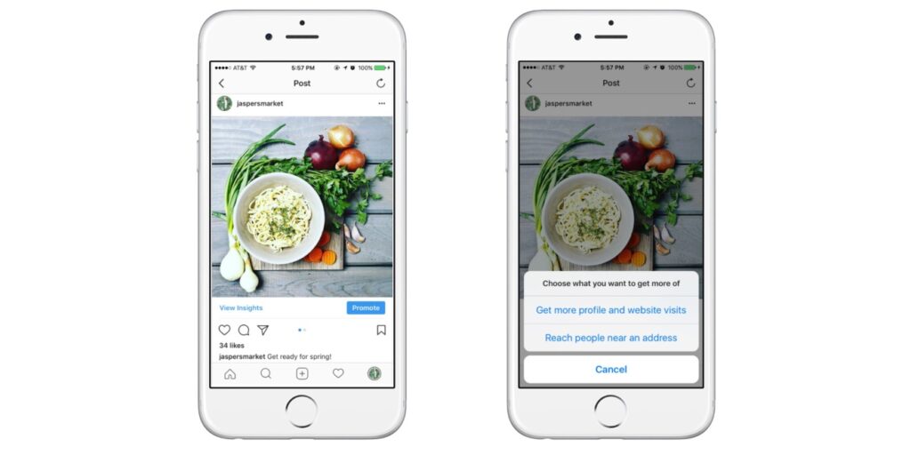 Can you boost 2 Instagram posts at the same time?