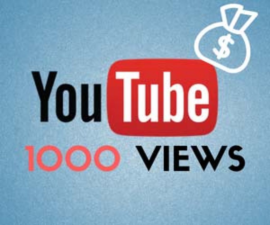 How much money do you make per 1000 views on YouTube?