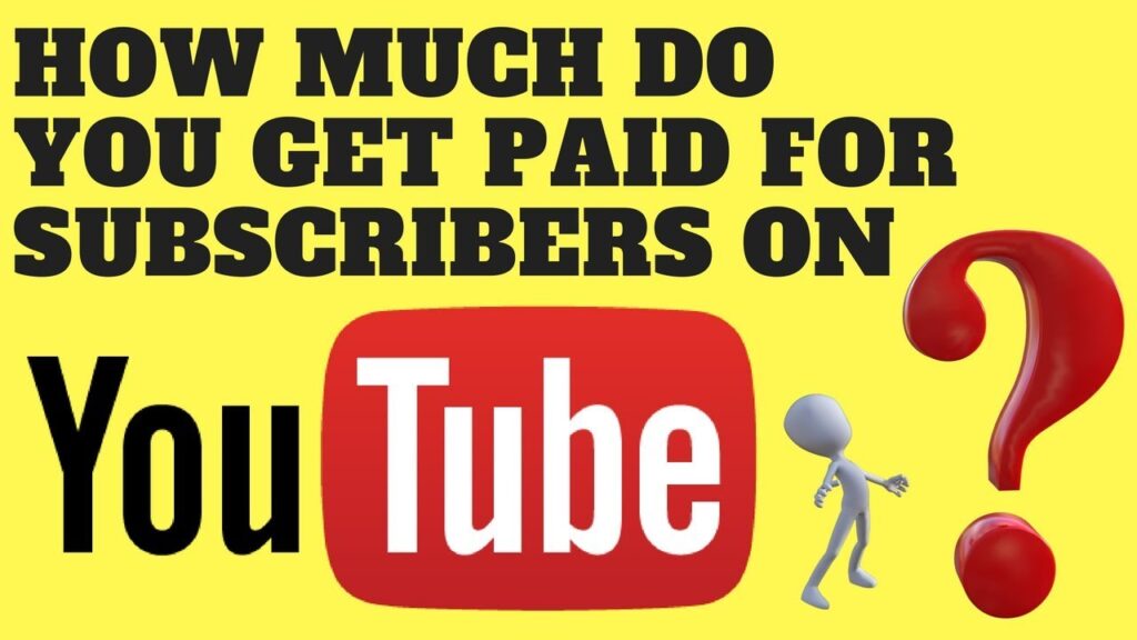 How many views should you have to get paid on YouTube?