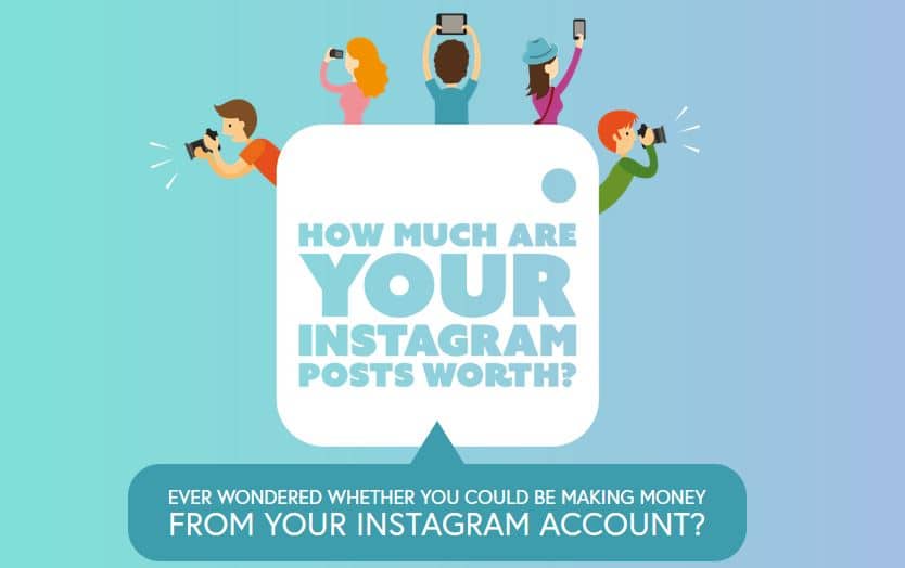 How much Instagram pay for 1M followers?