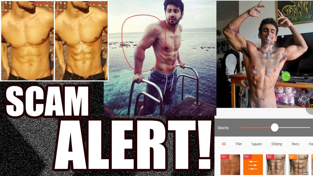 Who is the famous workout girl?