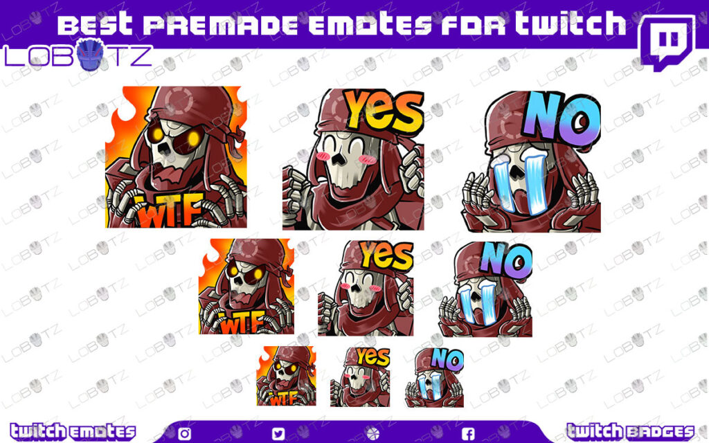 How many emotes do affiliates get 2021?