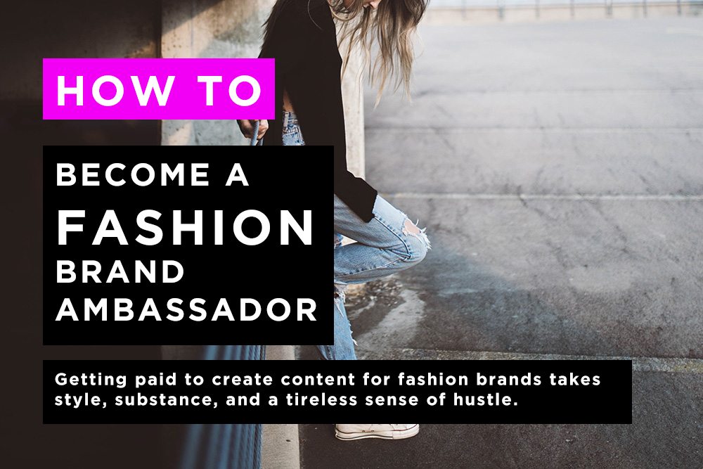 How much do fashion ambassadors make?