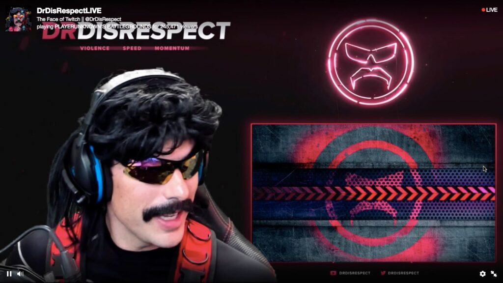 How much does Dr Disrespect make a day?