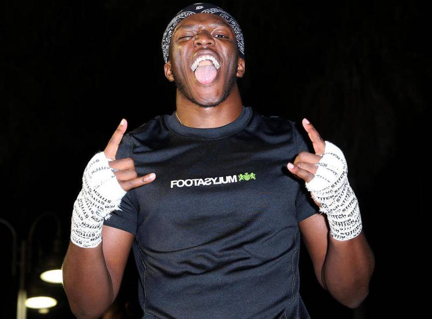 How much does KSI earn a year?