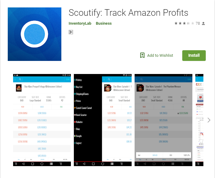 How much does Scoutly app cost?