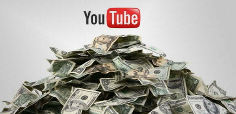 How much does YouTube pay per 1000?