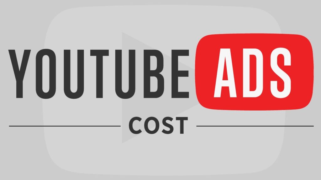 How much does a 30 minute YouTube ad cost?