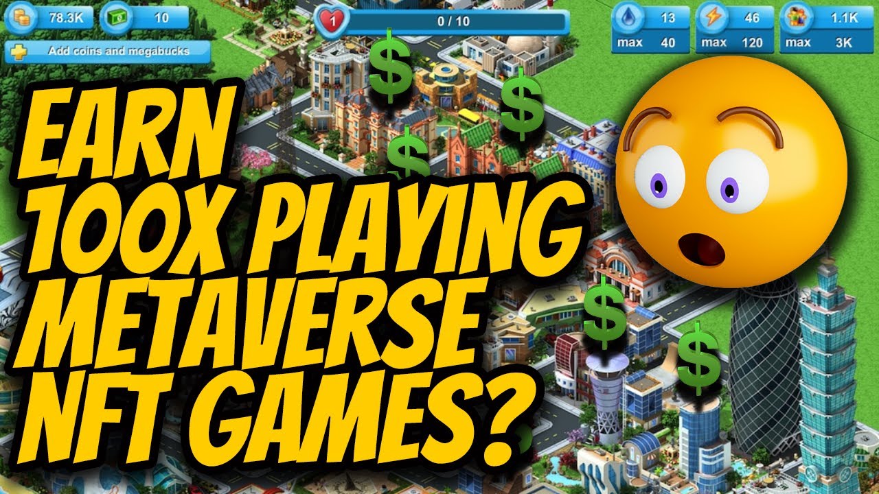 How do you make money from metaverse?