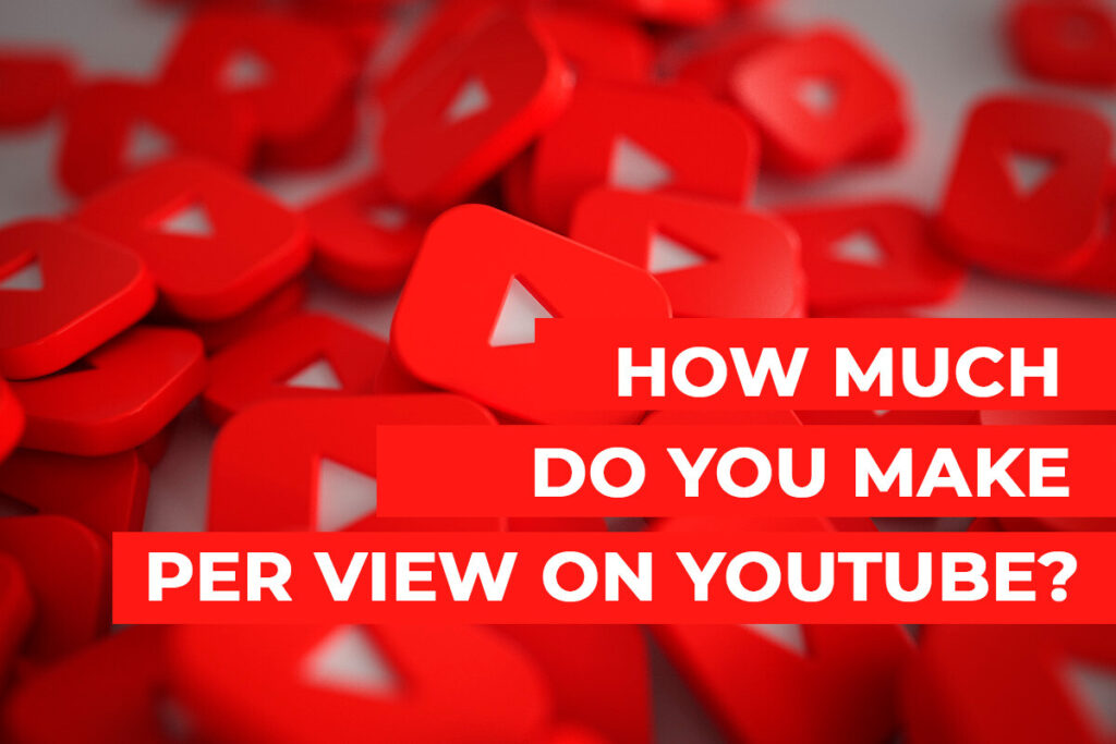 How much is 100 million YouTube views worth?