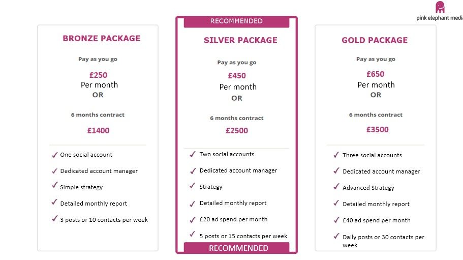 How much do social media freelancers charge?