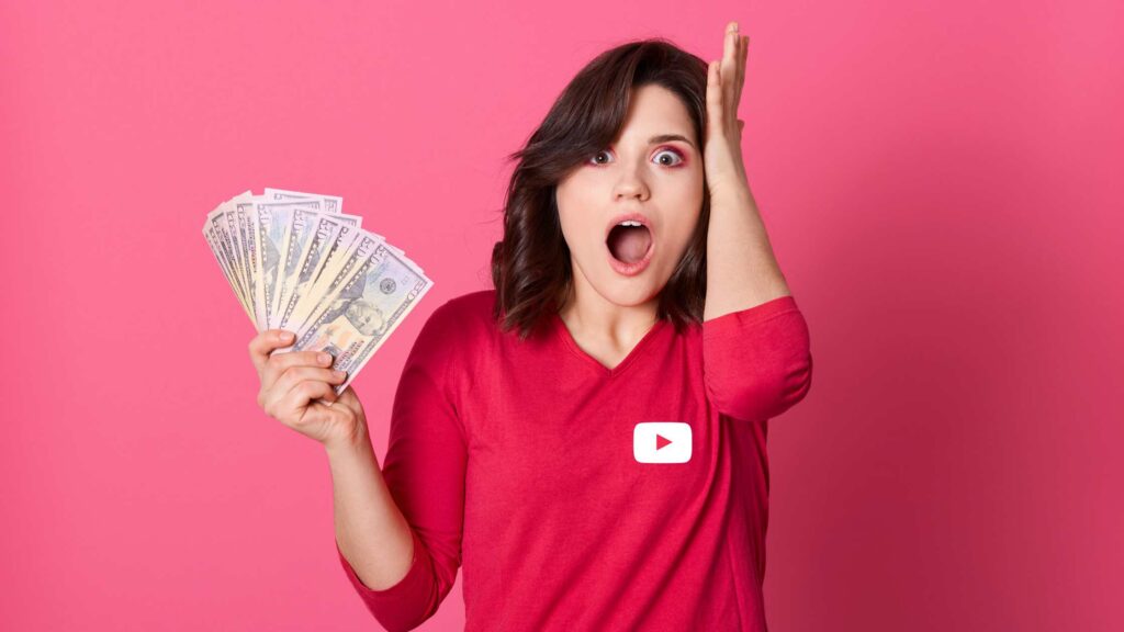 What is the YouTube salary?