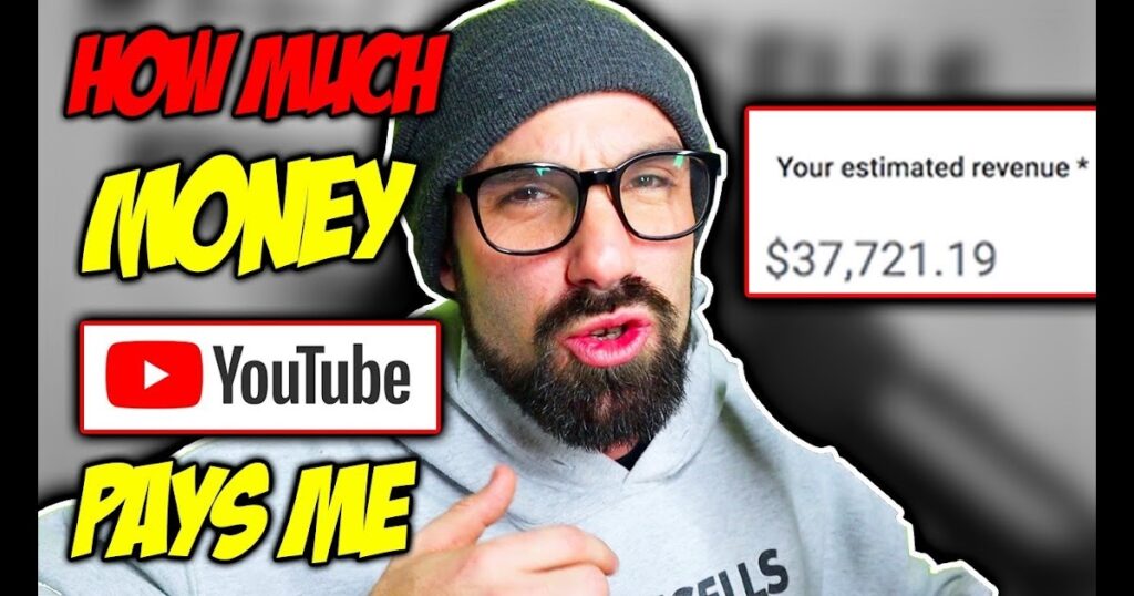 How much money does 20 million views on YouTube get you?