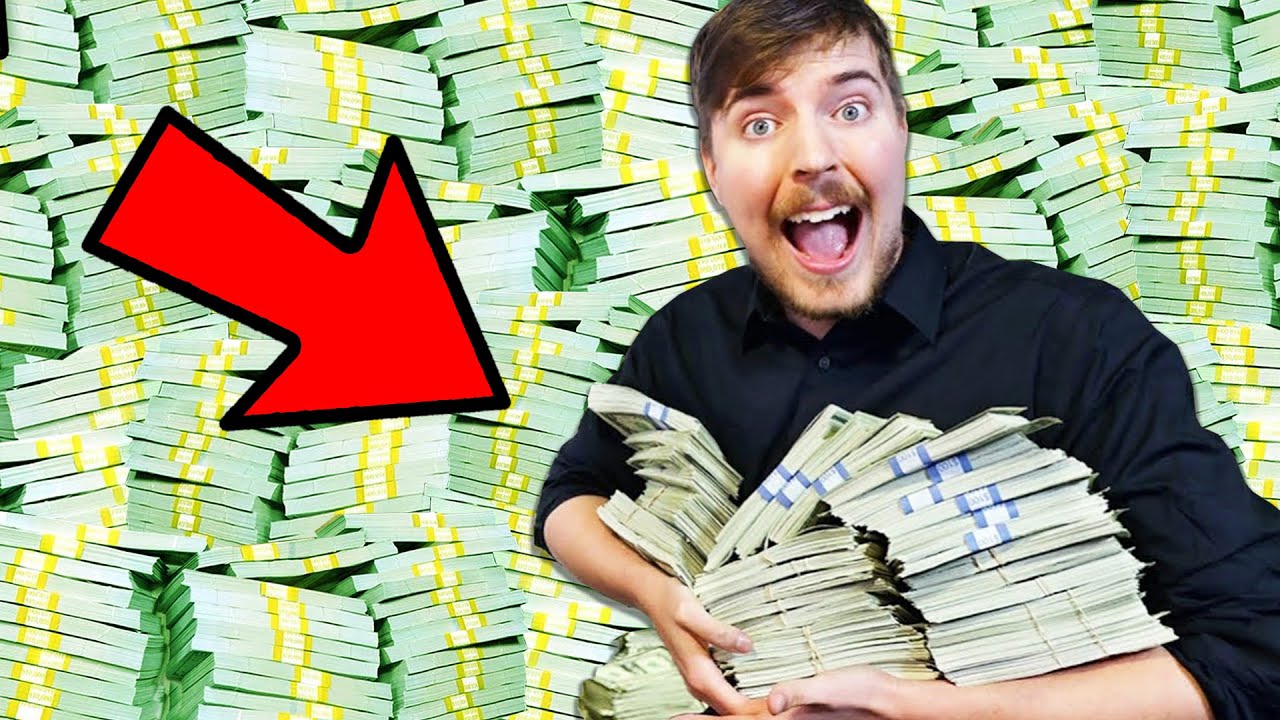 How much money does MrBeast make?