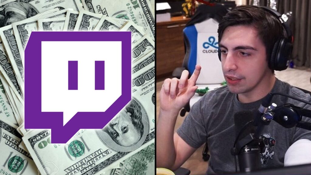 How much money is 100k views on Twitch?