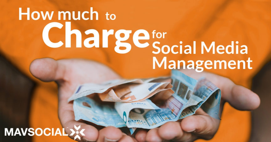 How do you charge for social media consulting?