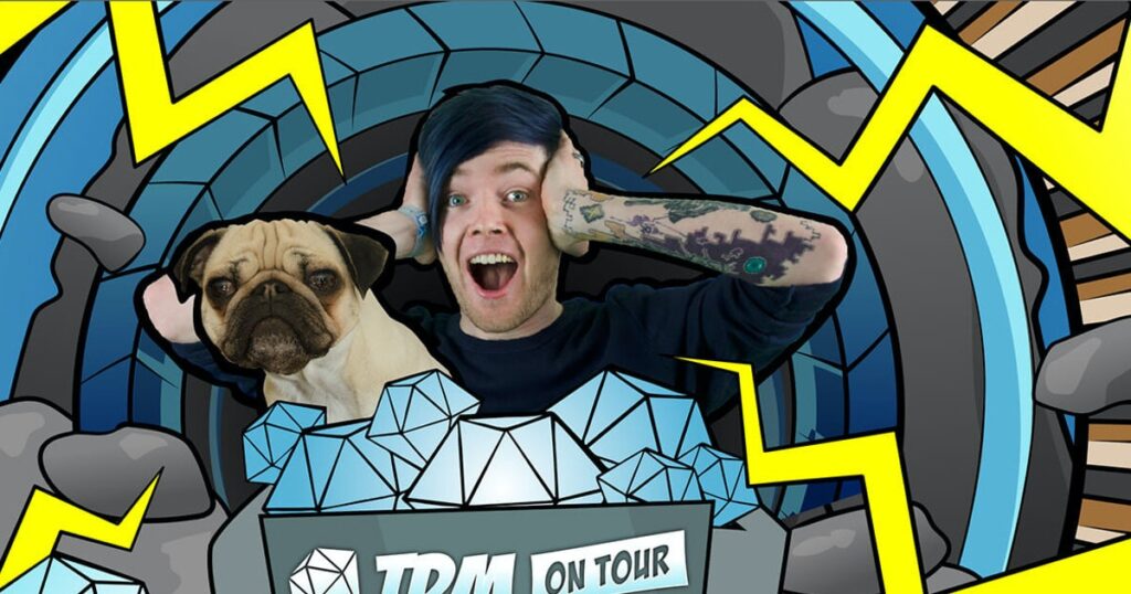 Is DanTDM English?