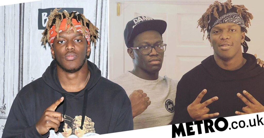 Is Deji Olatunji KSI brother?