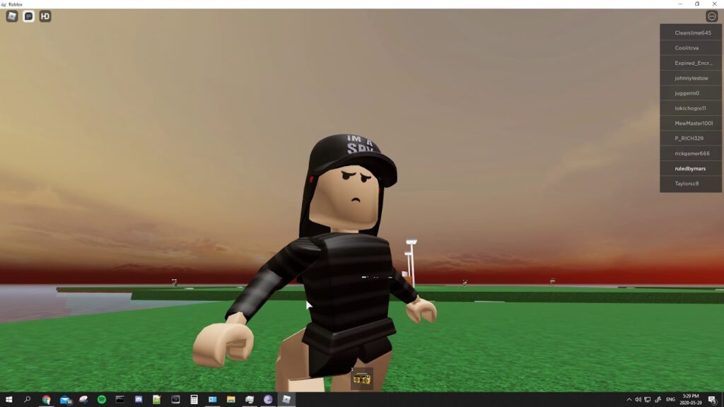 What is BeaPlays Roblox username?